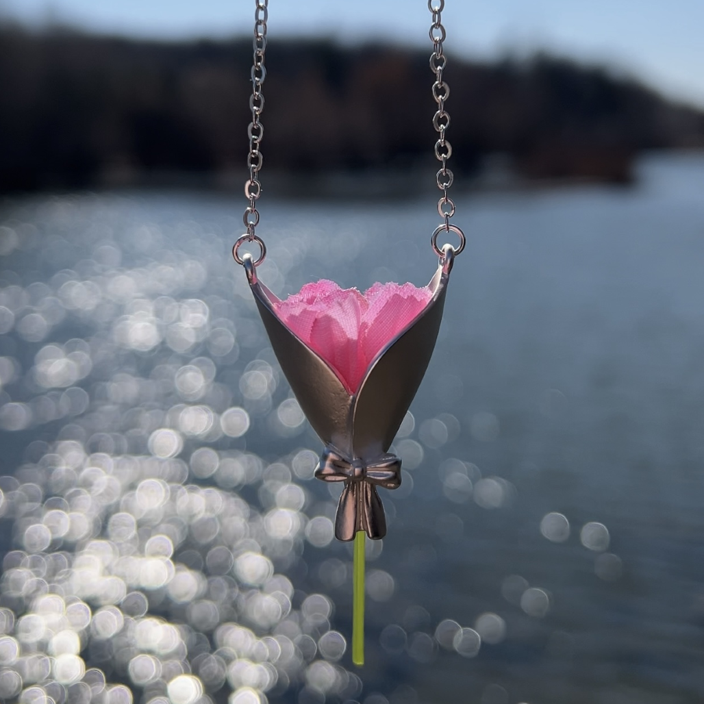 Eternal Bouquet Necklace