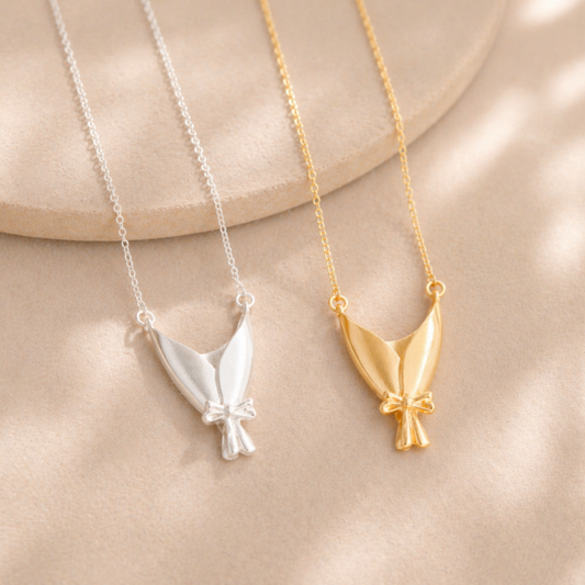 Eternal Bouquet Necklace