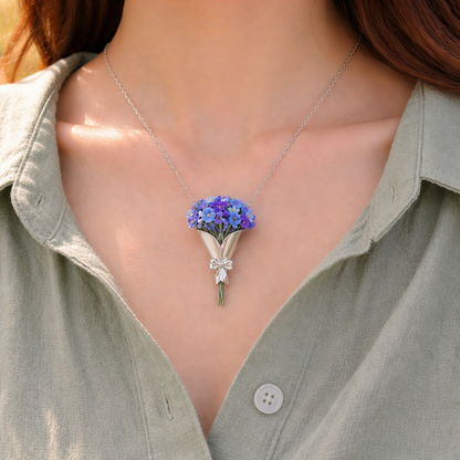 Eternal Bouquet Necklace