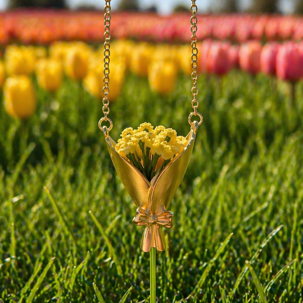 Eternal Bouquet Necklace