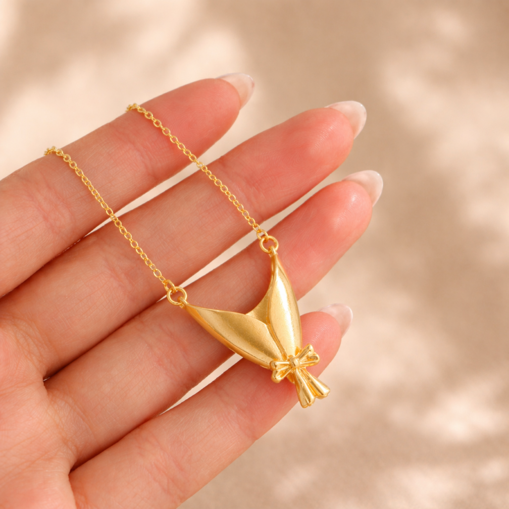 Eternal Bouquet Necklace